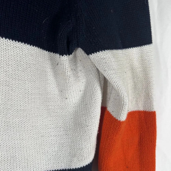 Lauren Jeans Sweater Women's XS Multicolor Striped Long Sleeve Pullover - Picture 5 of 10